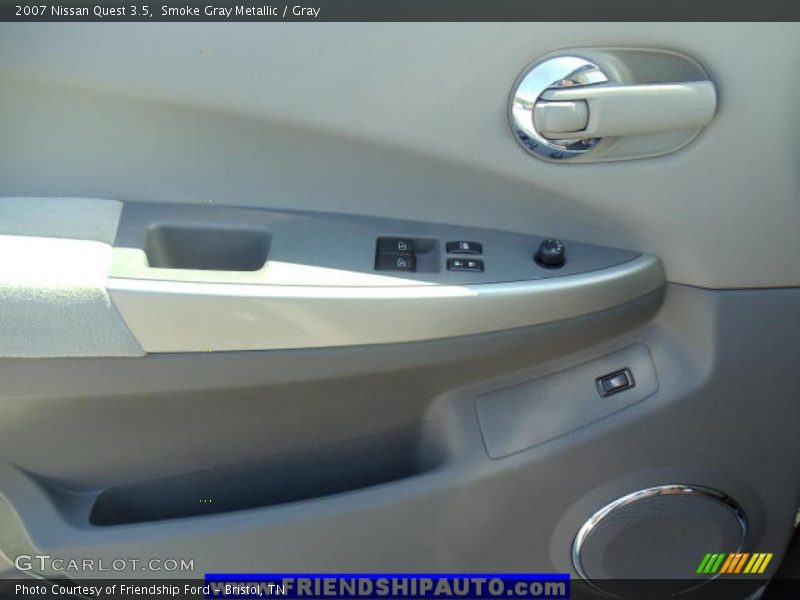 Smoke Gray Metallic / Gray 2007 Nissan Quest 3.5