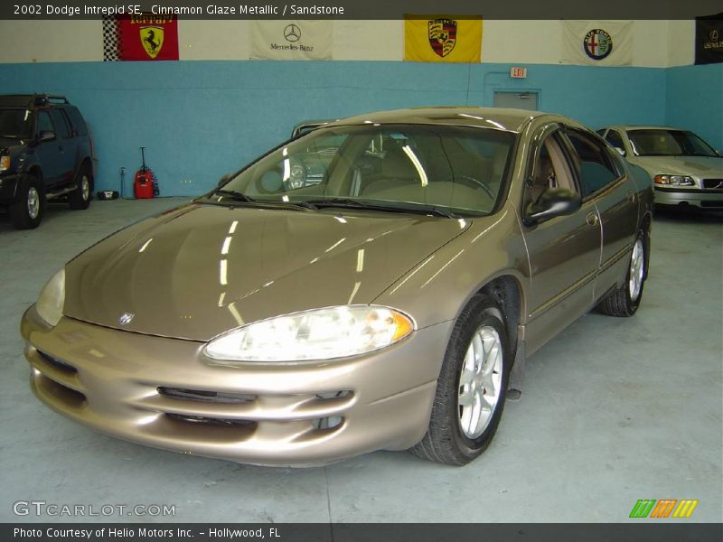 Cinnamon Glaze Metallic / Sandstone 2002 Dodge Intrepid SE
