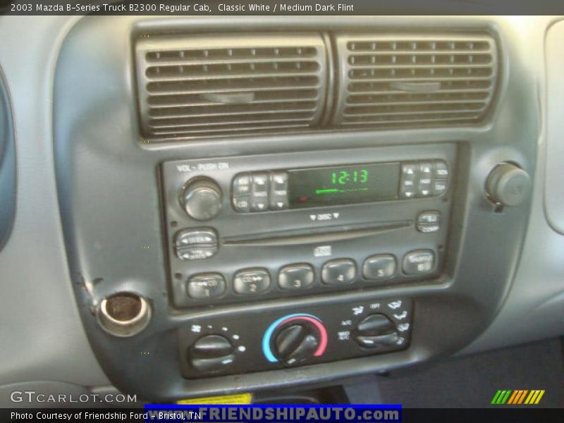 Classic White / Medium Dark Flint 2003 Mazda B-Series Truck B2300 Regular Cab