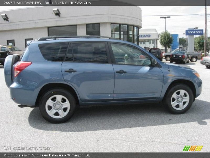 Pacific Blue Metallic / Ash Gray 2007 Toyota RAV4 4WD