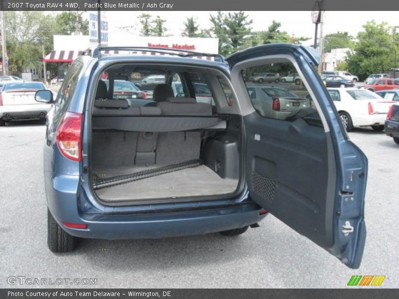 Pacific Blue Metallic / Ash Gray 2007 Toyota RAV4 4WD