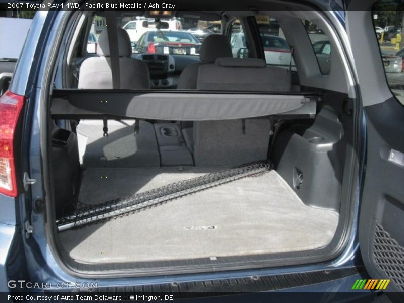 Pacific Blue Metallic / Ash Gray 2007 Toyota RAV4 4WD