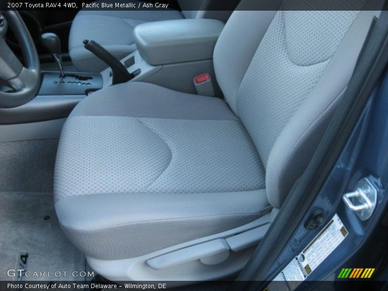 Pacific Blue Metallic / Ash Gray 2007 Toyota RAV4 4WD
