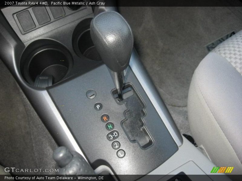 Pacific Blue Metallic / Ash Gray 2007 Toyota RAV4 4WD