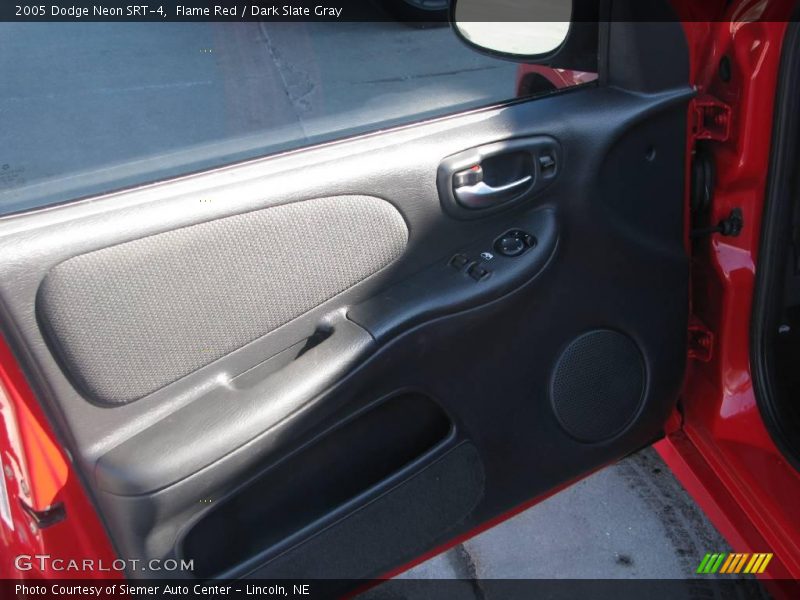 Flame Red / Dark Slate Gray 2005 Dodge Neon SRT-4