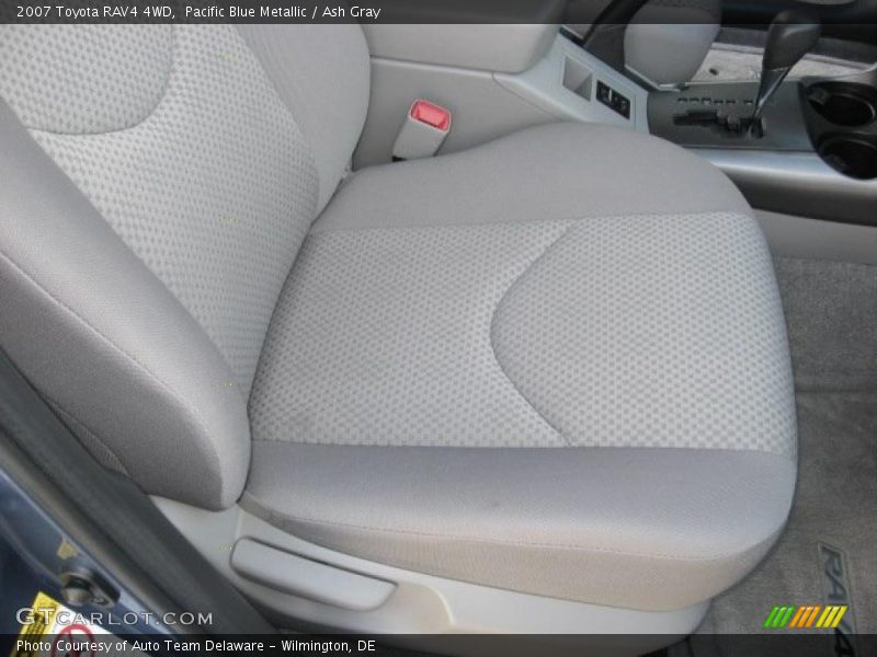 Pacific Blue Metallic / Ash Gray 2007 Toyota RAV4 4WD