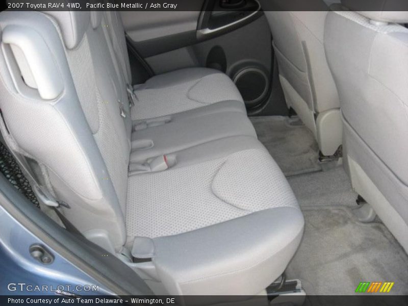 Pacific Blue Metallic / Ash Gray 2007 Toyota RAV4 4WD