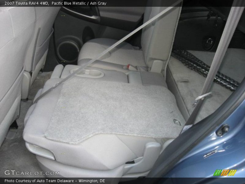 Pacific Blue Metallic / Ash Gray 2007 Toyota RAV4 4WD