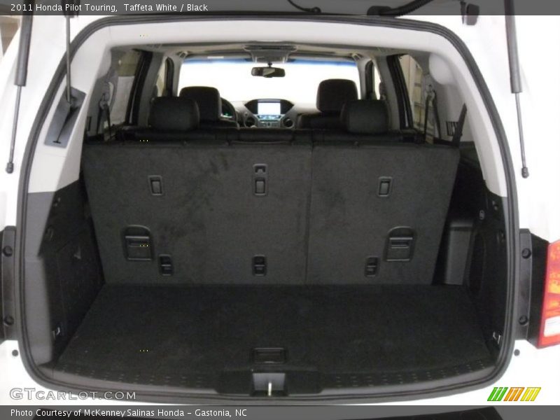 Taffeta White / Black 2011 Honda Pilot Touring