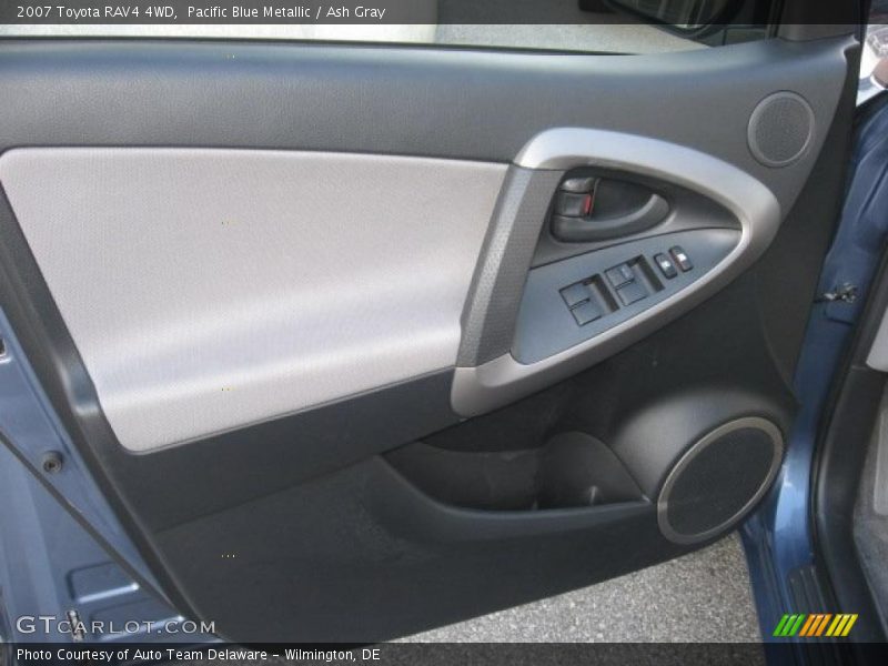 Pacific Blue Metallic / Ash Gray 2007 Toyota RAV4 4WD