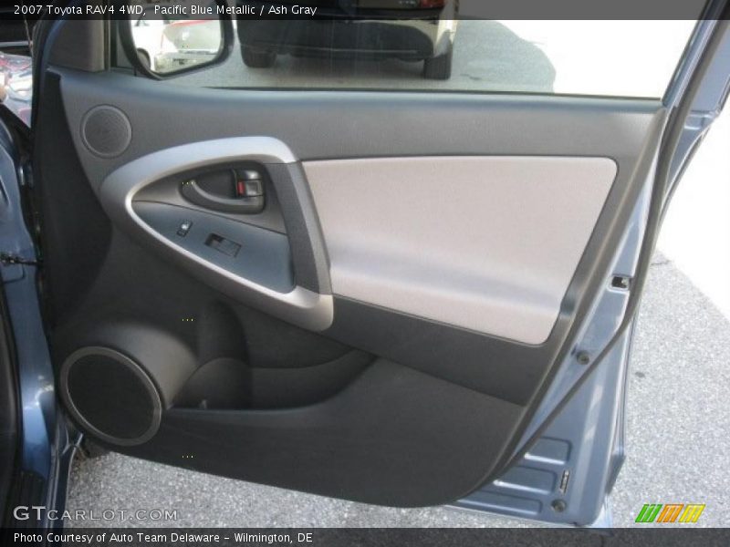 Pacific Blue Metallic / Ash Gray 2007 Toyota RAV4 4WD