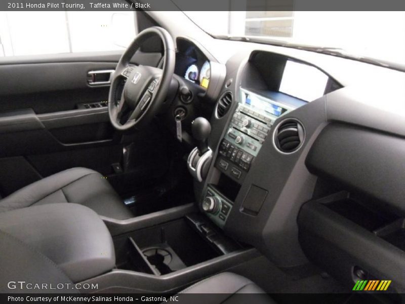 Taffeta White / Black 2011 Honda Pilot Touring