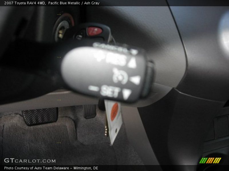 Pacific Blue Metallic / Ash Gray 2007 Toyota RAV4 4WD