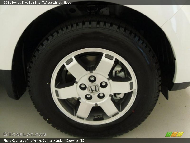 Taffeta White / Black 2011 Honda Pilot Touring