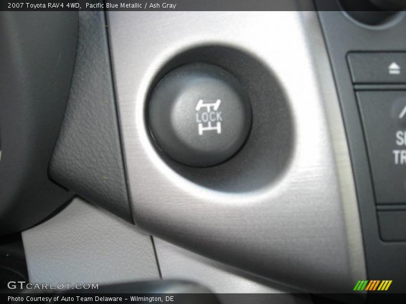 Pacific Blue Metallic / Ash Gray 2007 Toyota RAV4 4WD