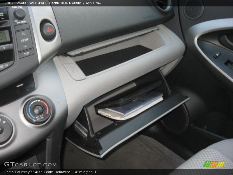 Pacific Blue Metallic / Ash Gray 2007 Toyota RAV4 4WD