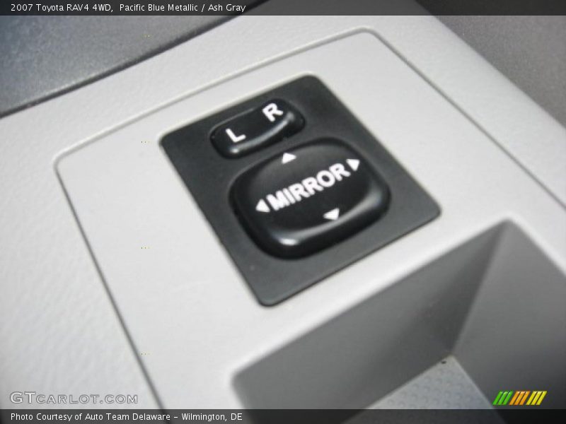 Pacific Blue Metallic / Ash Gray 2007 Toyota RAV4 4WD