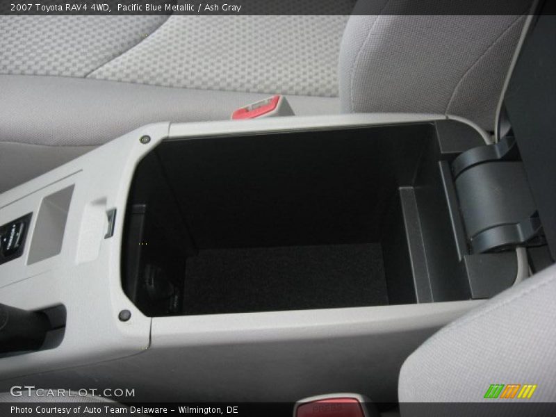 Pacific Blue Metallic / Ash Gray 2007 Toyota RAV4 4WD