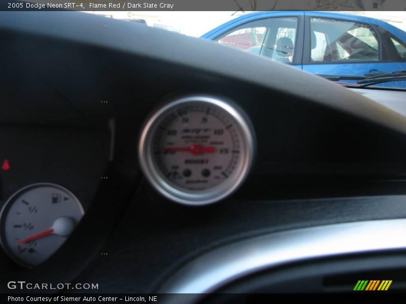 Flame Red / Dark Slate Gray 2005 Dodge Neon SRT-4