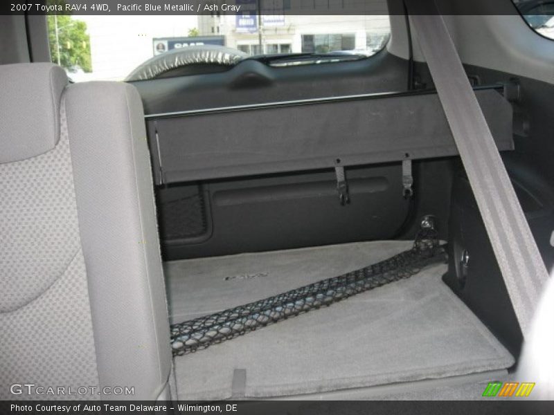 Pacific Blue Metallic / Ash Gray 2007 Toyota RAV4 4WD