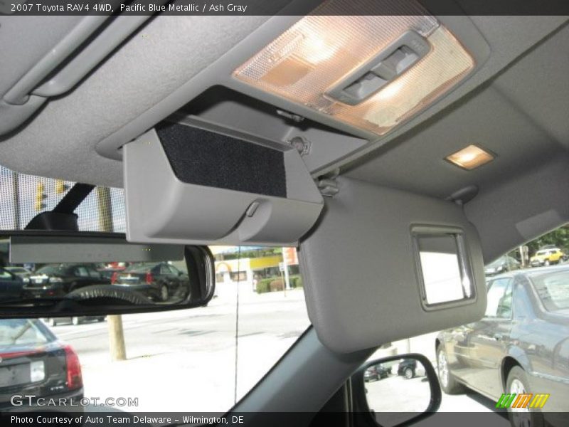 Pacific Blue Metallic / Ash Gray 2007 Toyota RAV4 4WD