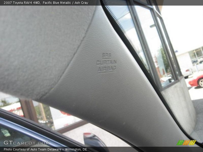Pacific Blue Metallic / Ash Gray 2007 Toyota RAV4 4WD