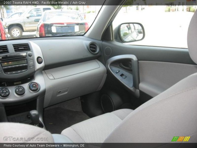 Pacific Blue Metallic / Ash Gray 2007 Toyota RAV4 4WD