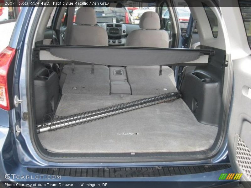 Pacific Blue Metallic / Ash Gray 2007 Toyota RAV4 4WD