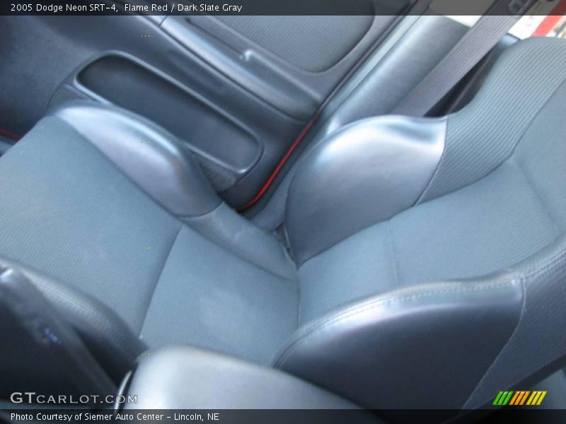 Flame Red / Dark Slate Gray 2005 Dodge Neon SRT-4