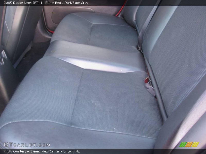 Flame Red / Dark Slate Gray 2005 Dodge Neon SRT-4