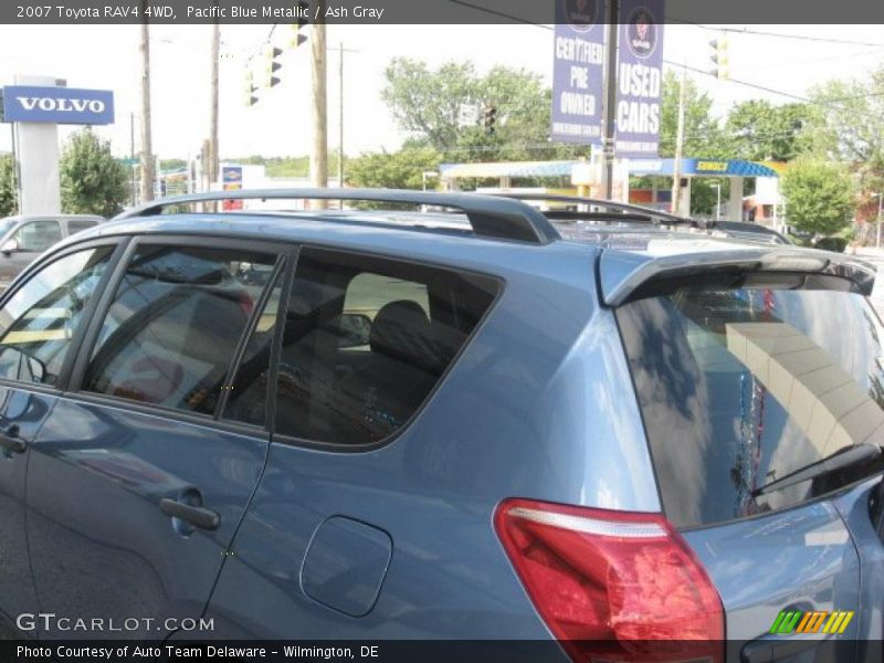 Pacific Blue Metallic / Ash Gray 2007 Toyota RAV4 4WD