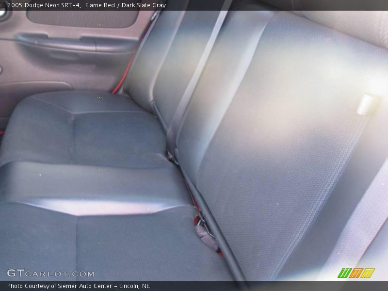 Flame Red / Dark Slate Gray 2005 Dodge Neon SRT-4