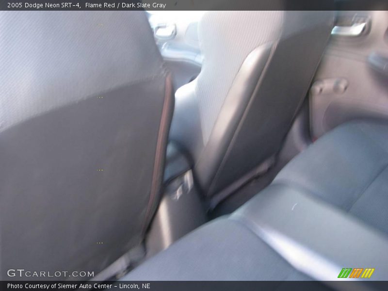 Flame Red / Dark Slate Gray 2005 Dodge Neon SRT-4