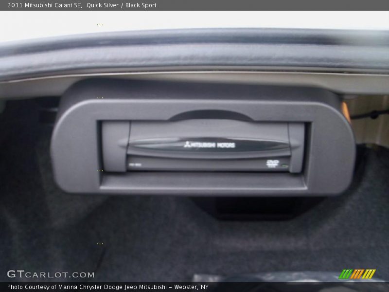 Quick Silver / Black Sport 2011 Mitsubishi Galant SE
