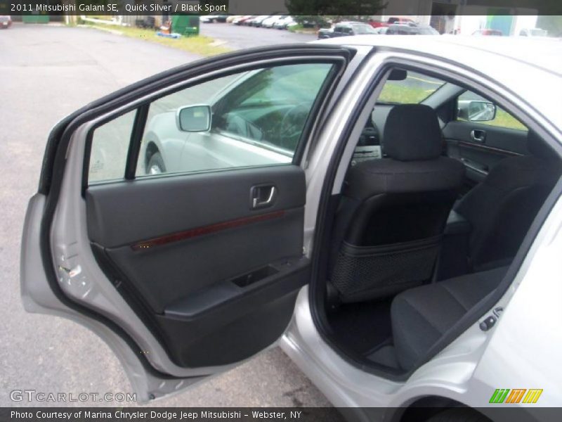 Quick Silver / Black Sport 2011 Mitsubishi Galant SE