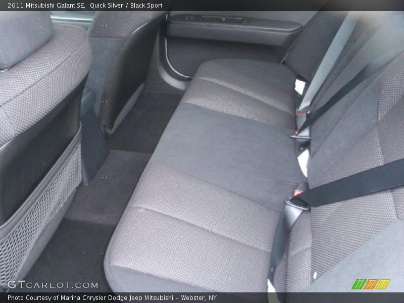 Quick Silver / Black Sport 2011 Mitsubishi Galant SE