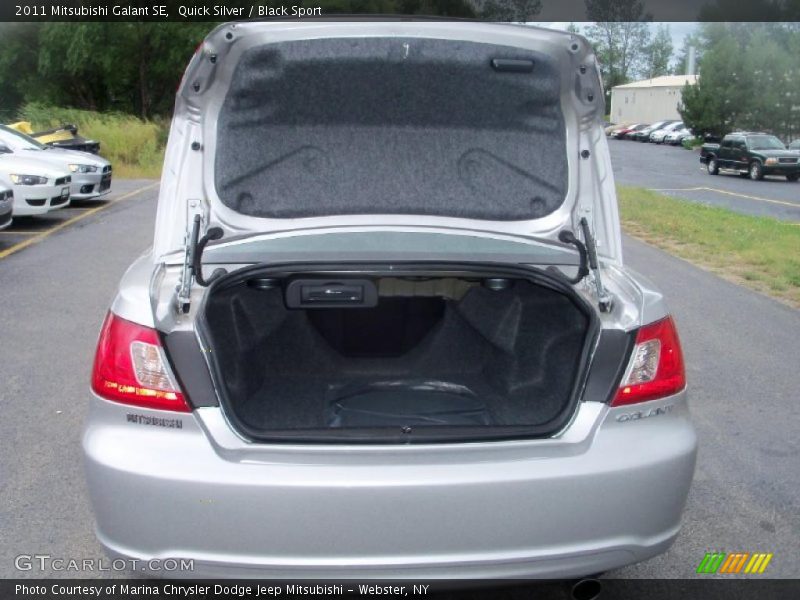 Quick Silver / Black Sport 2011 Mitsubishi Galant SE