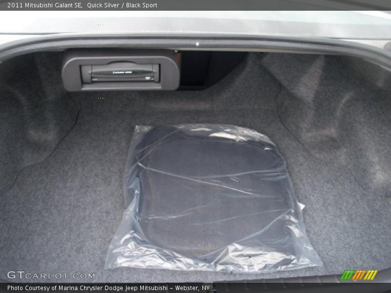 Quick Silver / Black Sport 2011 Mitsubishi Galant SE