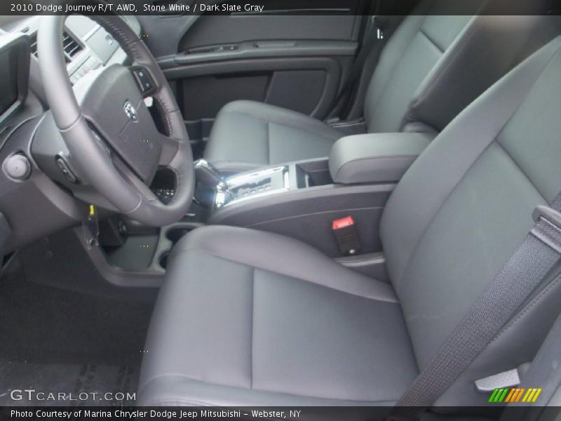 Stone White / Dark Slate Gray 2010 Dodge Journey R/T AWD