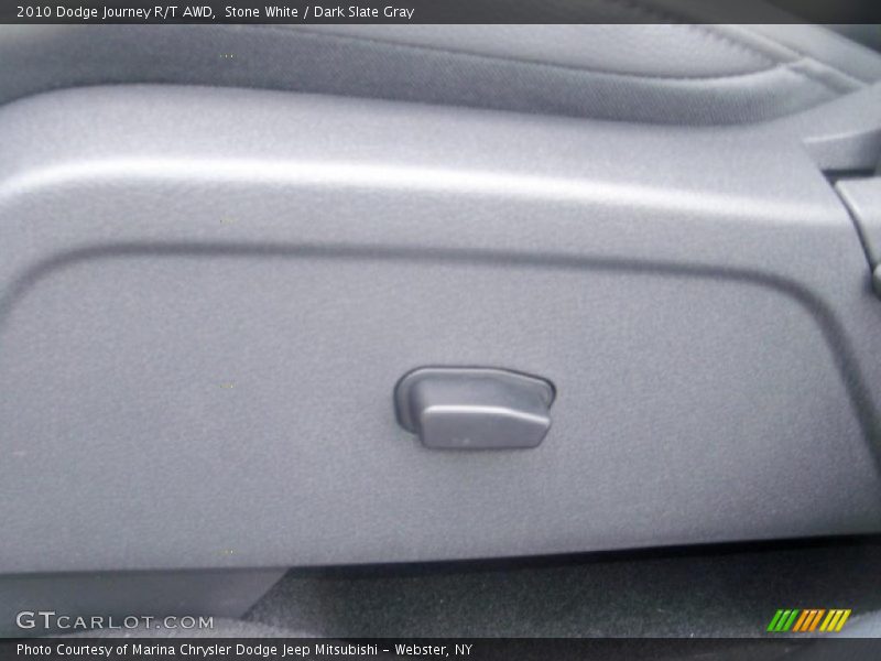 Stone White / Dark Slate Gray 2010 Dodge Journey R/T AWD