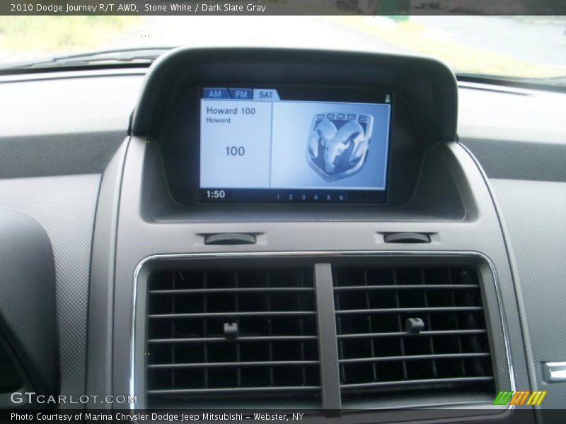 Stone White / Dark Slate Gray 2010 Dodge Journey R/T AWD
