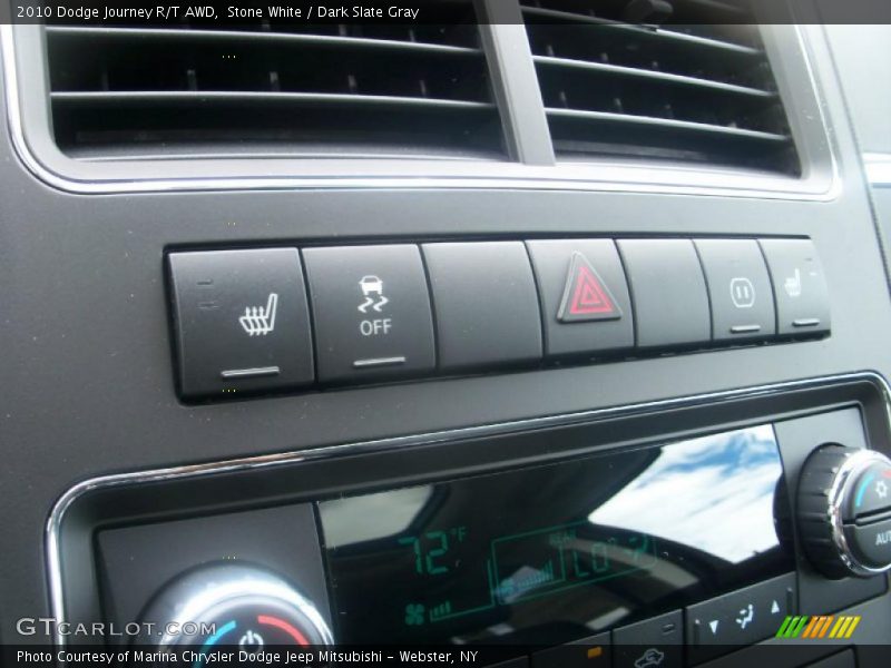 Stone White / Dark Slate Gray 2010 Dodge Journey R/T AWD