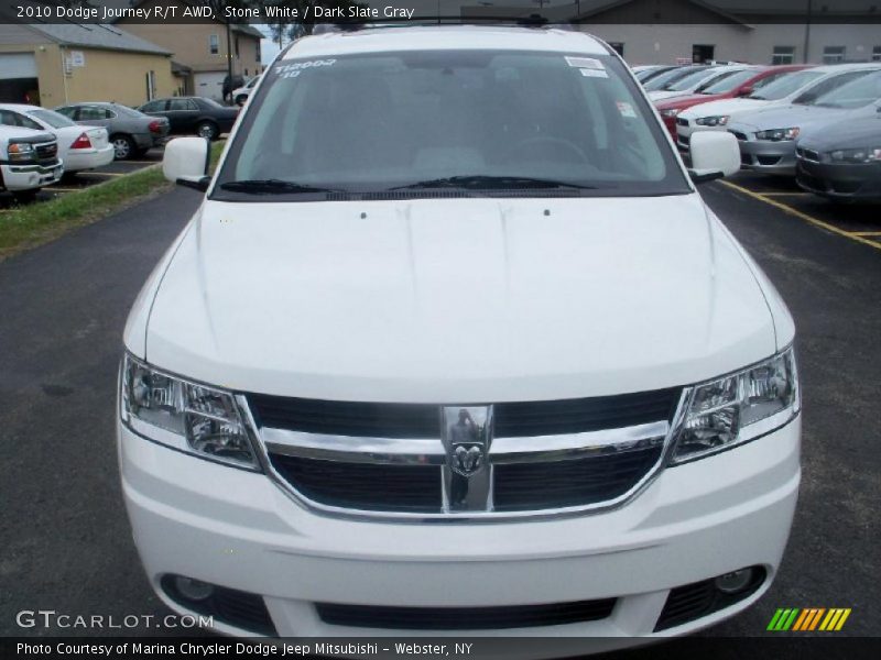 Stone White / Dark Slate Gray 2010 Dodge Journey R/T AWD