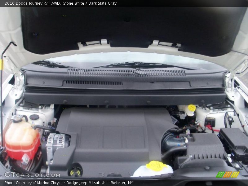 Stone White / Dark Slate Gray 2010 Dodge Journey R/T AWD