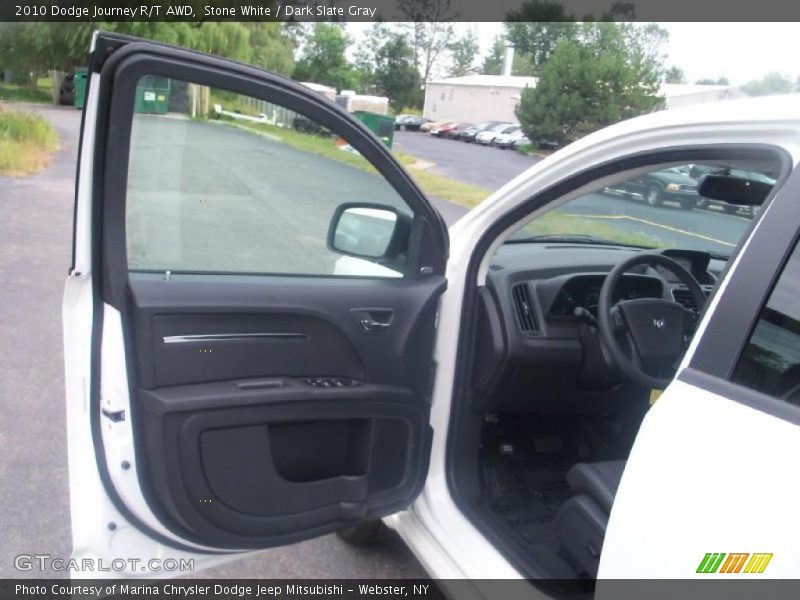 Stone White / Dark Slate Gray 2010 Dodge Journey R/T AWD