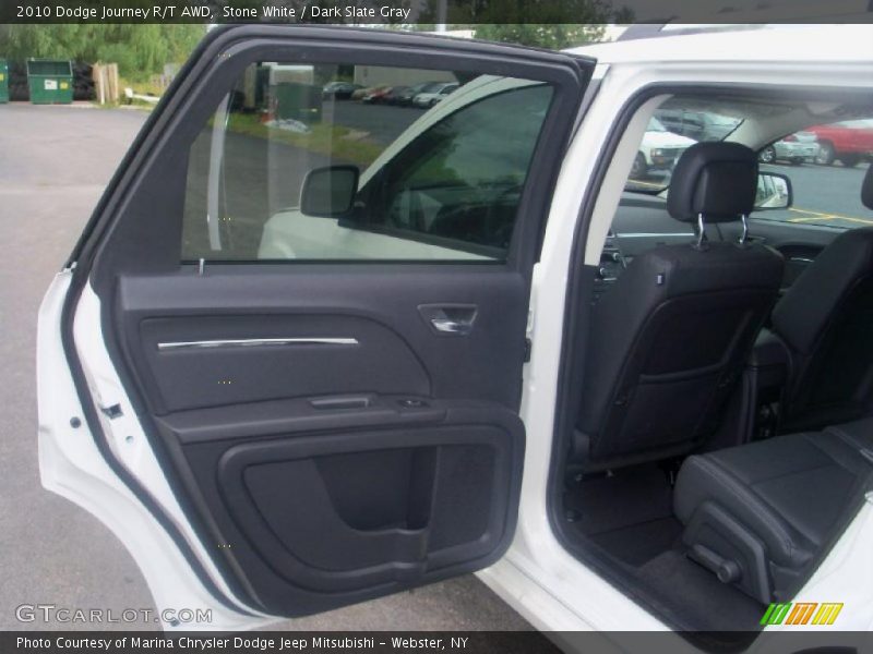Stone White / Dark Slate Gray 2010 Dodge Journey R/T AWD