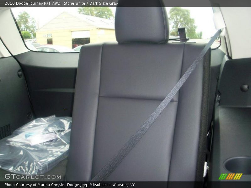 Stone White / Dark Slate Gray 2010 Dodge Journey R/T AWD