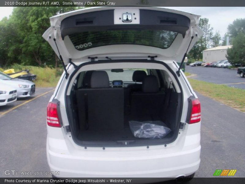 Stone White / Dark Slate Gray 2010 Dodge Journey R/T AWD