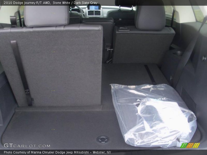 Stone White / Dark Slate Gray 2010 Dodge Journey R/T AWD