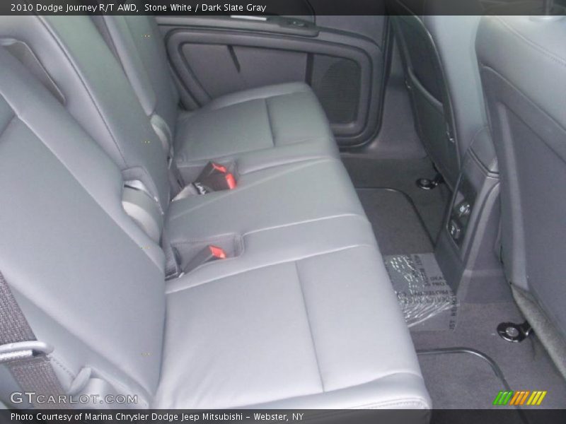 Stone White / Dark Slate Gray 2010 Dodge Journey R/T AWD